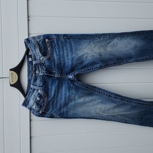 Miss Me 27 Easy Capri